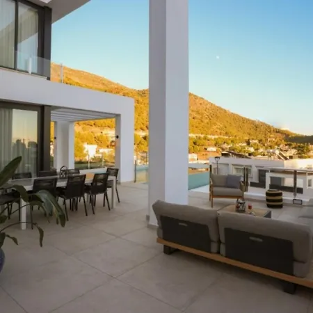 Buenavista Hills Casa Arce 4 Bedroom With Seaviews Villa Malaga