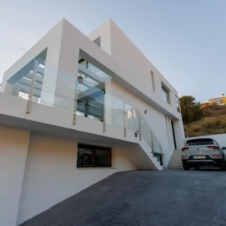 Buenavista Hills Casa Arce 4 Bedroom With Seaviews * Malaga