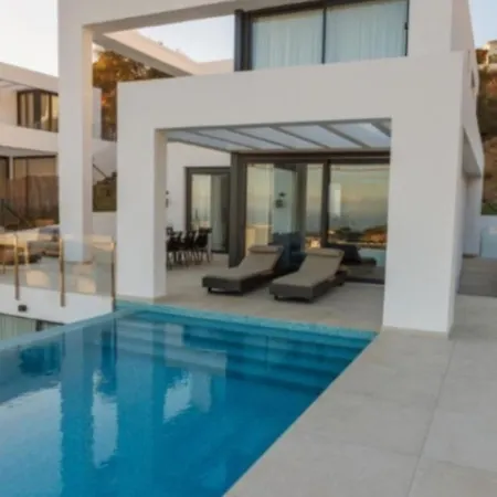 Villa Buenavista Hills Casa Arce 4 Bedroom With Seaviews